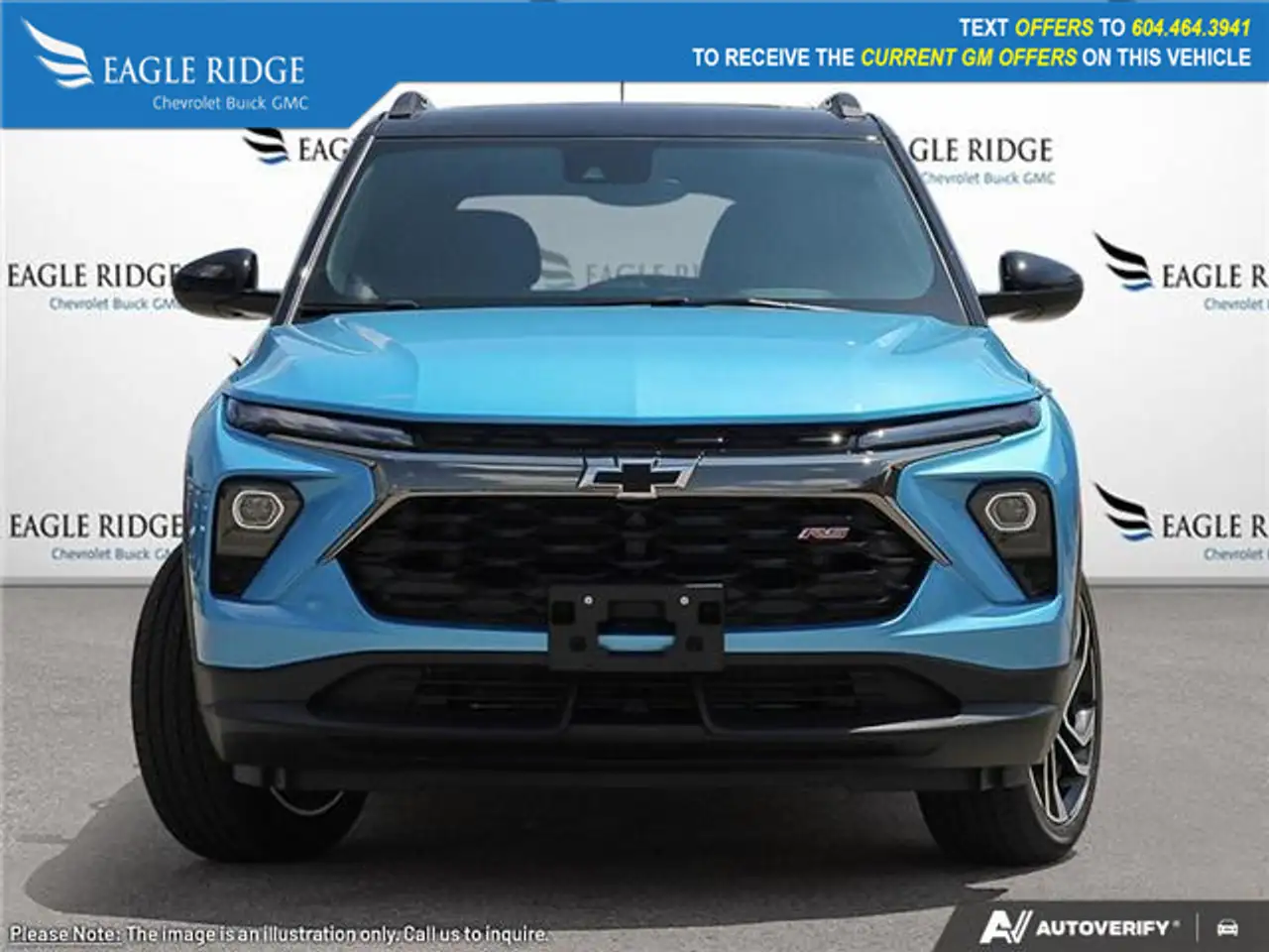 Chevrolet Trailblazer photo Chevrolet Trailblazer