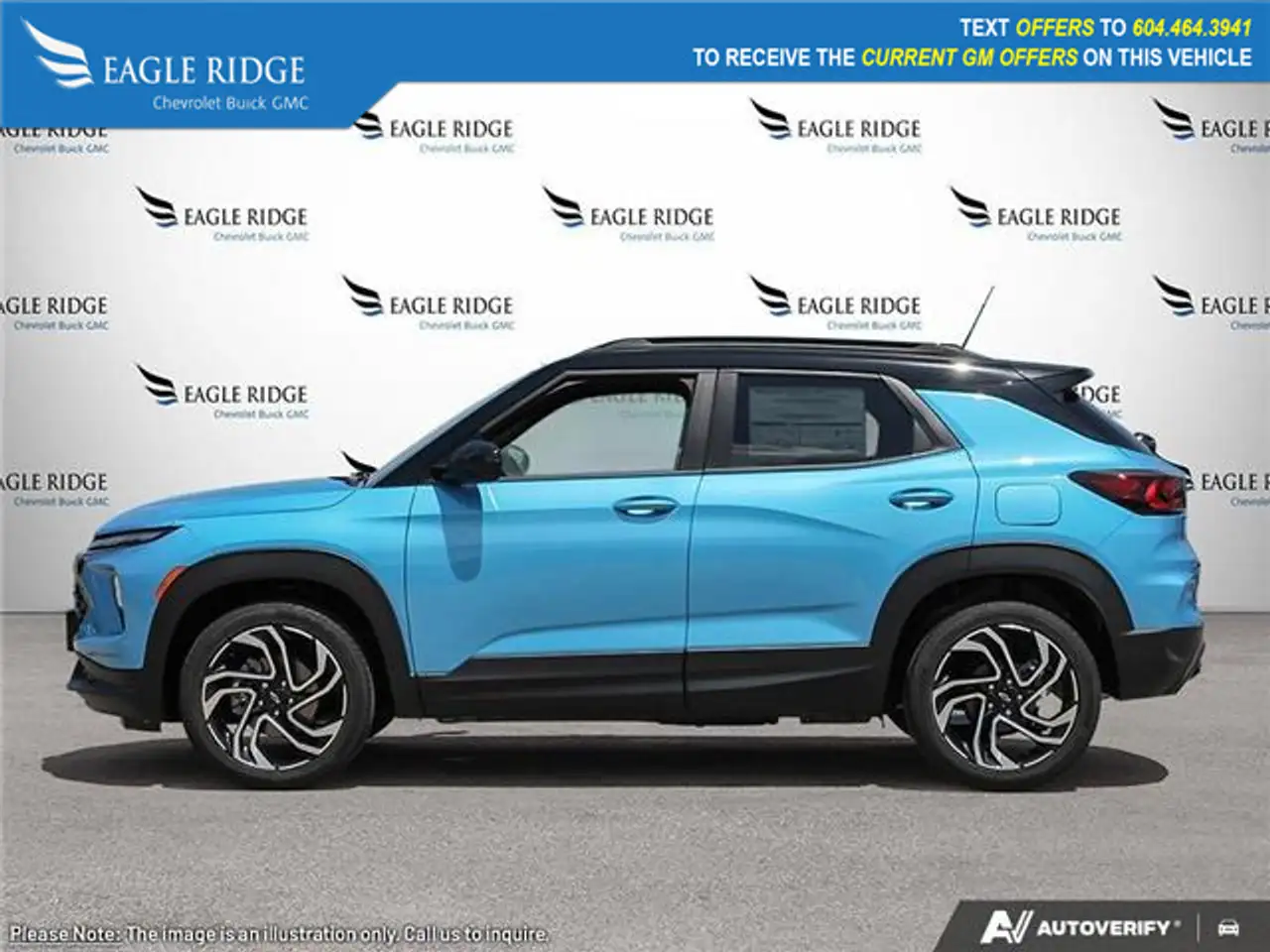 Chevrolet Trailblazer photo Chevrolet Trailblazer