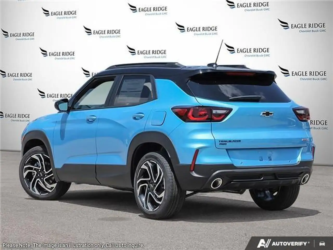 Chevrolet Trailblazer photo Chevrolet Trailblazer