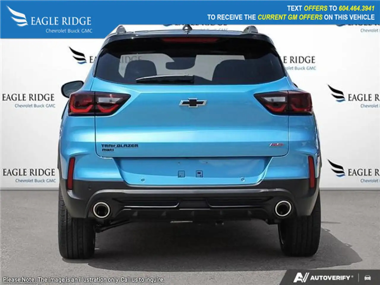 Chevrolet Trailblazer photo Chevrolet Trailblazer