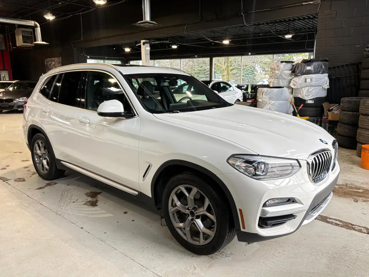 BMW X3 photo BMW X3