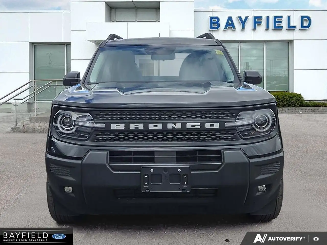 Ford Bronco Sport снимка Ford Bronco Sport