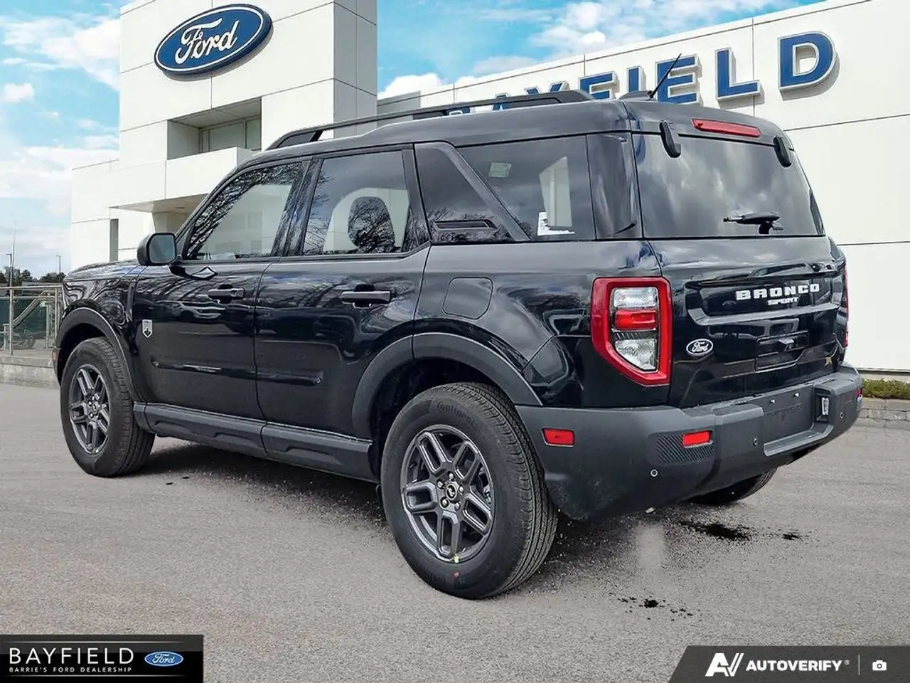 Ford Bronco Sport снимка Ford Bronco Sport