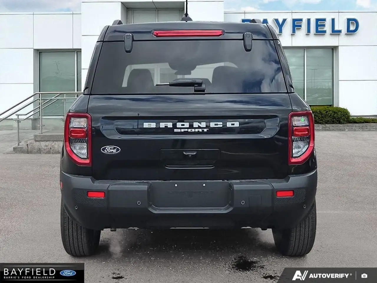 Ford Bronco Sport снимка Ford Bronco Sport