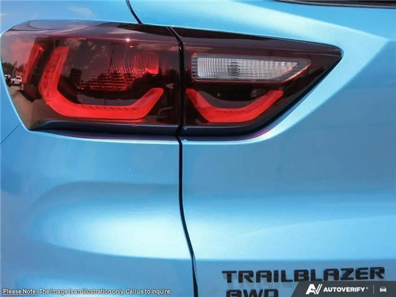 Chevrolet Trailblazer photo Chevrolet Trailblazer