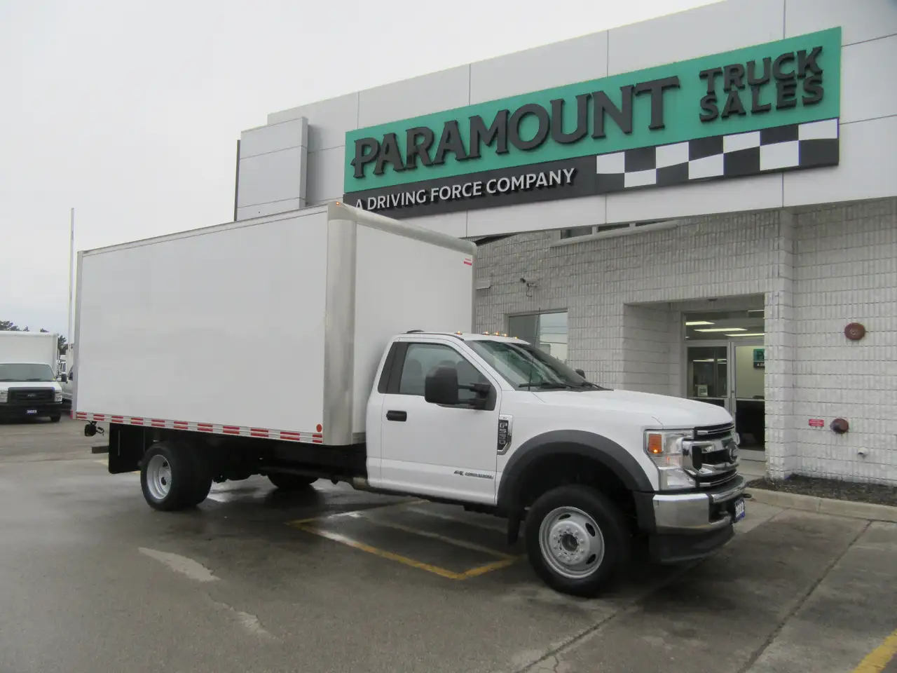 Ford F 550 снимка Ford F 550