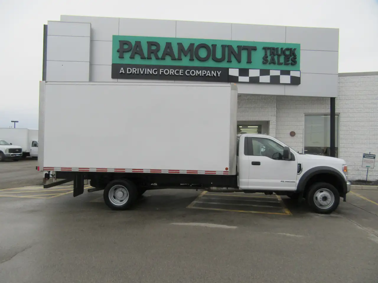 Ford F 550 снимка Ford F 550