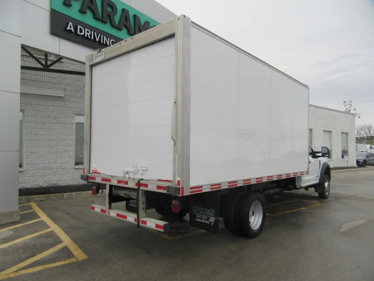 Ford F 550 снимка Ford F 550