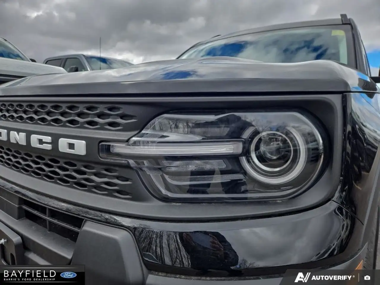 Ford Bronco Sport снимка Ford Bronco Sport
