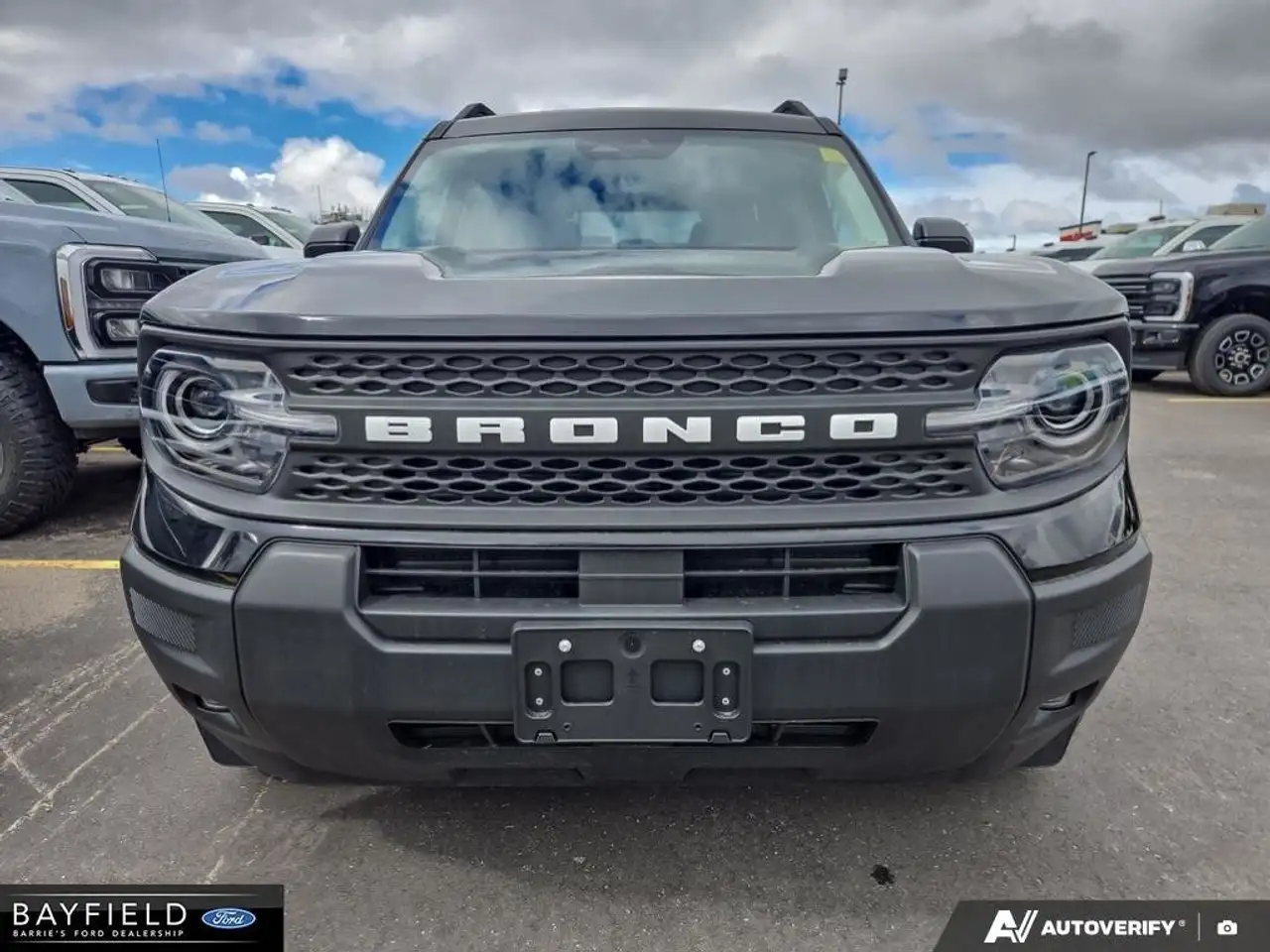 Ford Bronco Sport снимка Ford Bronco Sport