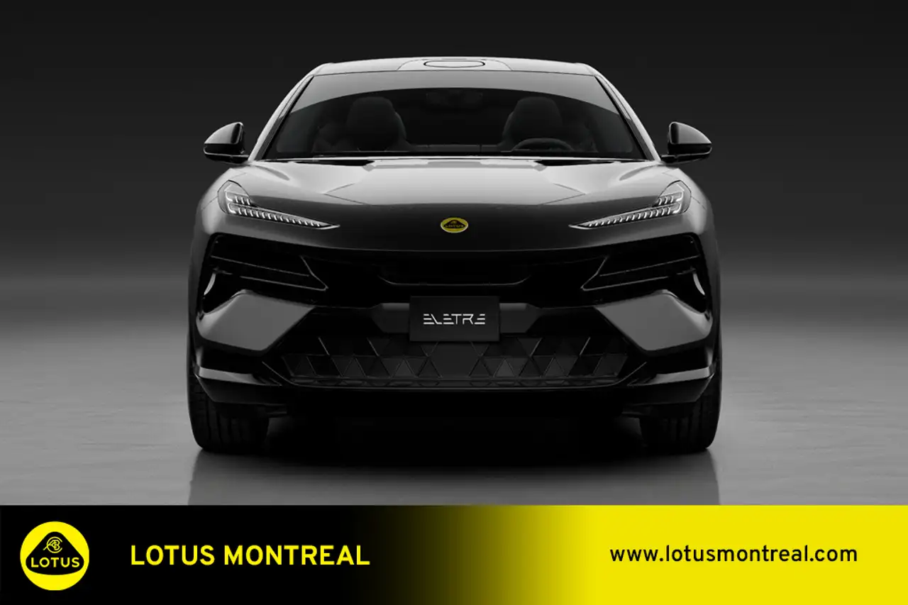 Lotus Eletre снимка Lotus Eletre