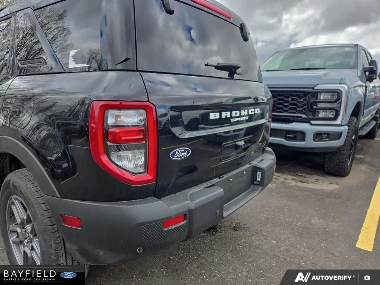 Ford Bronco Sport снимка Ford Bronco Sport