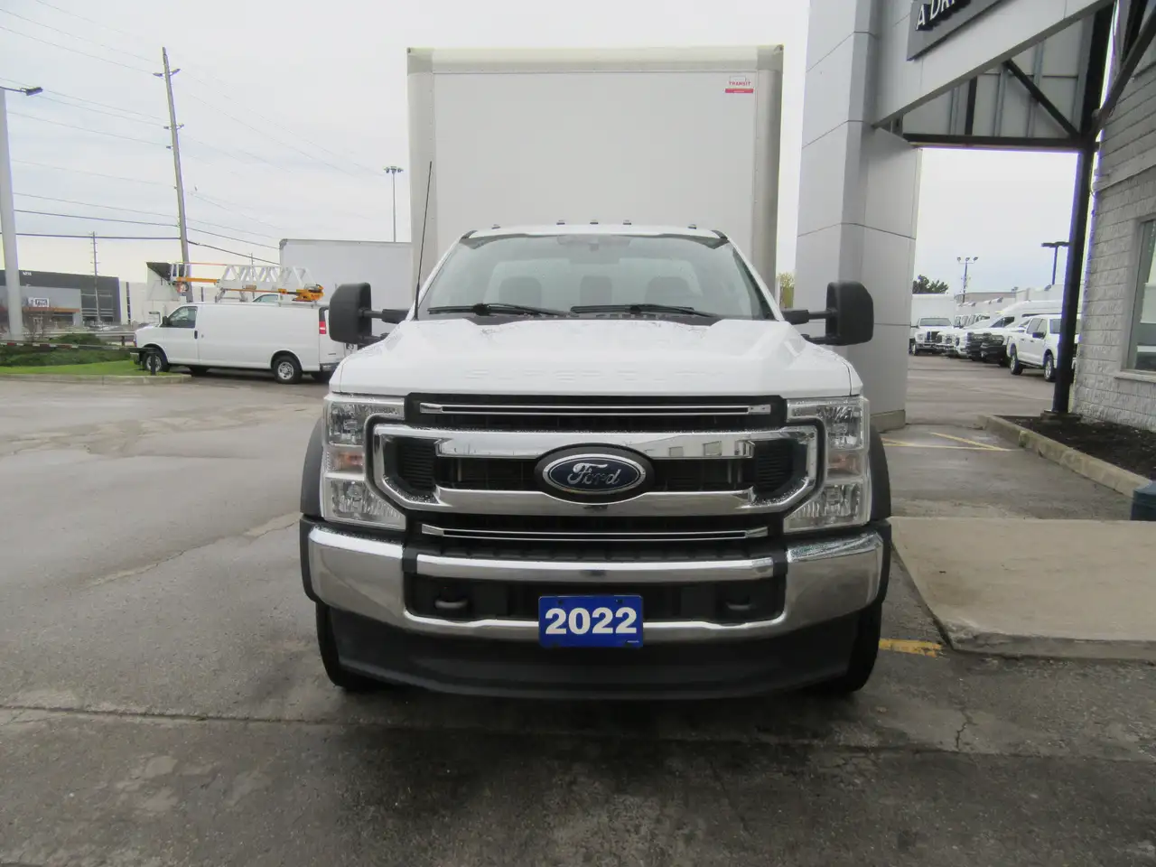 Ford F 550 снимка Ford F 550