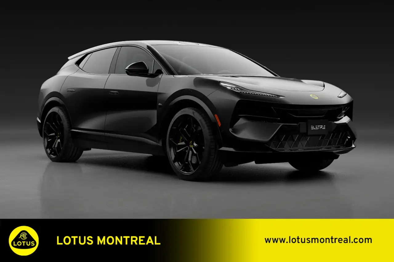 Lotus Eletre снимка Lotus Eletre
