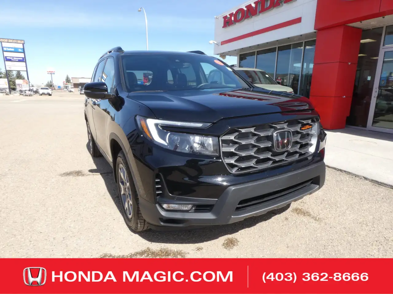 2023 Honda Passport