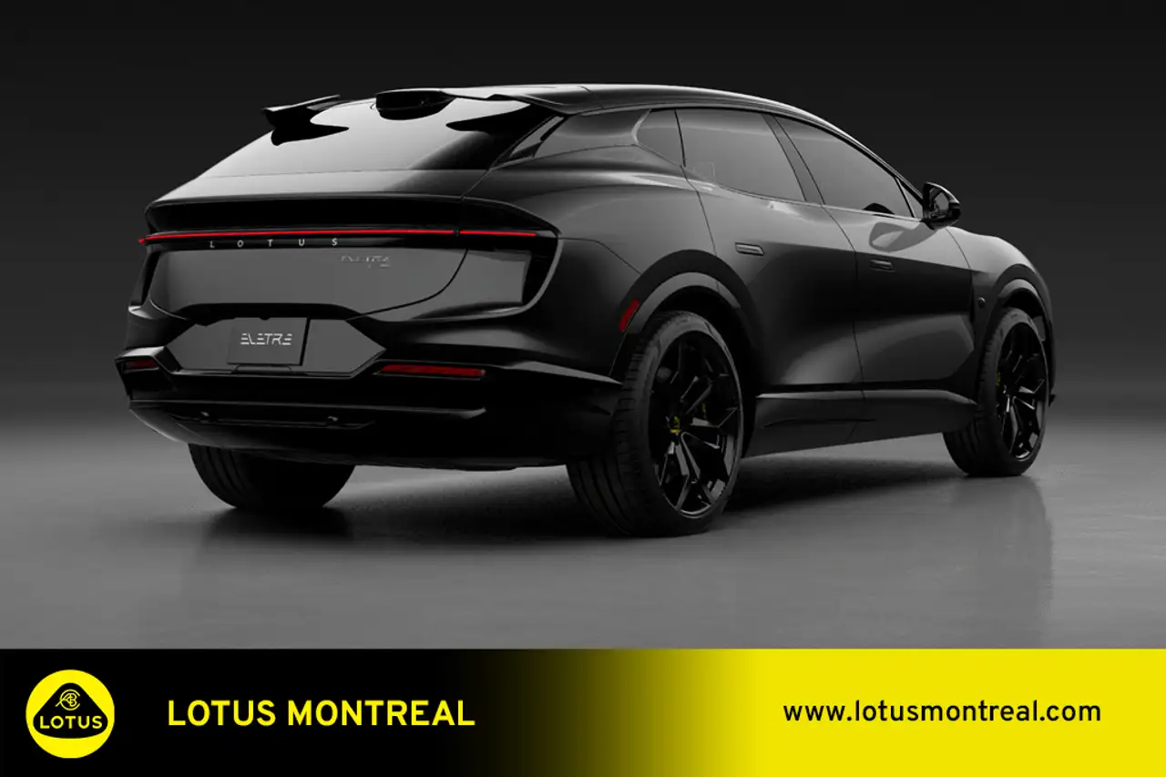 Lotus Eletre снимка Lotus Eletre