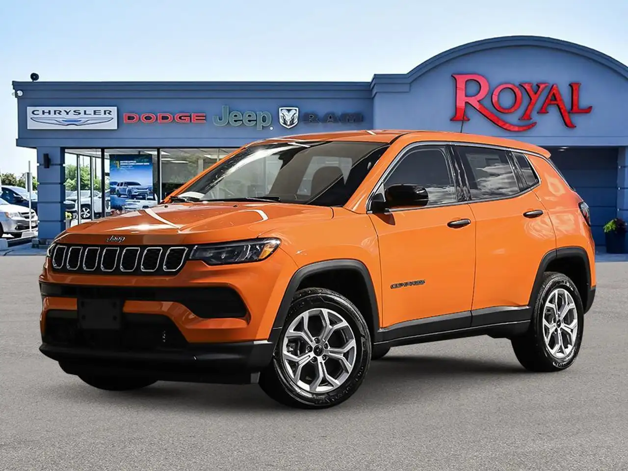 2026 Jeep Compass