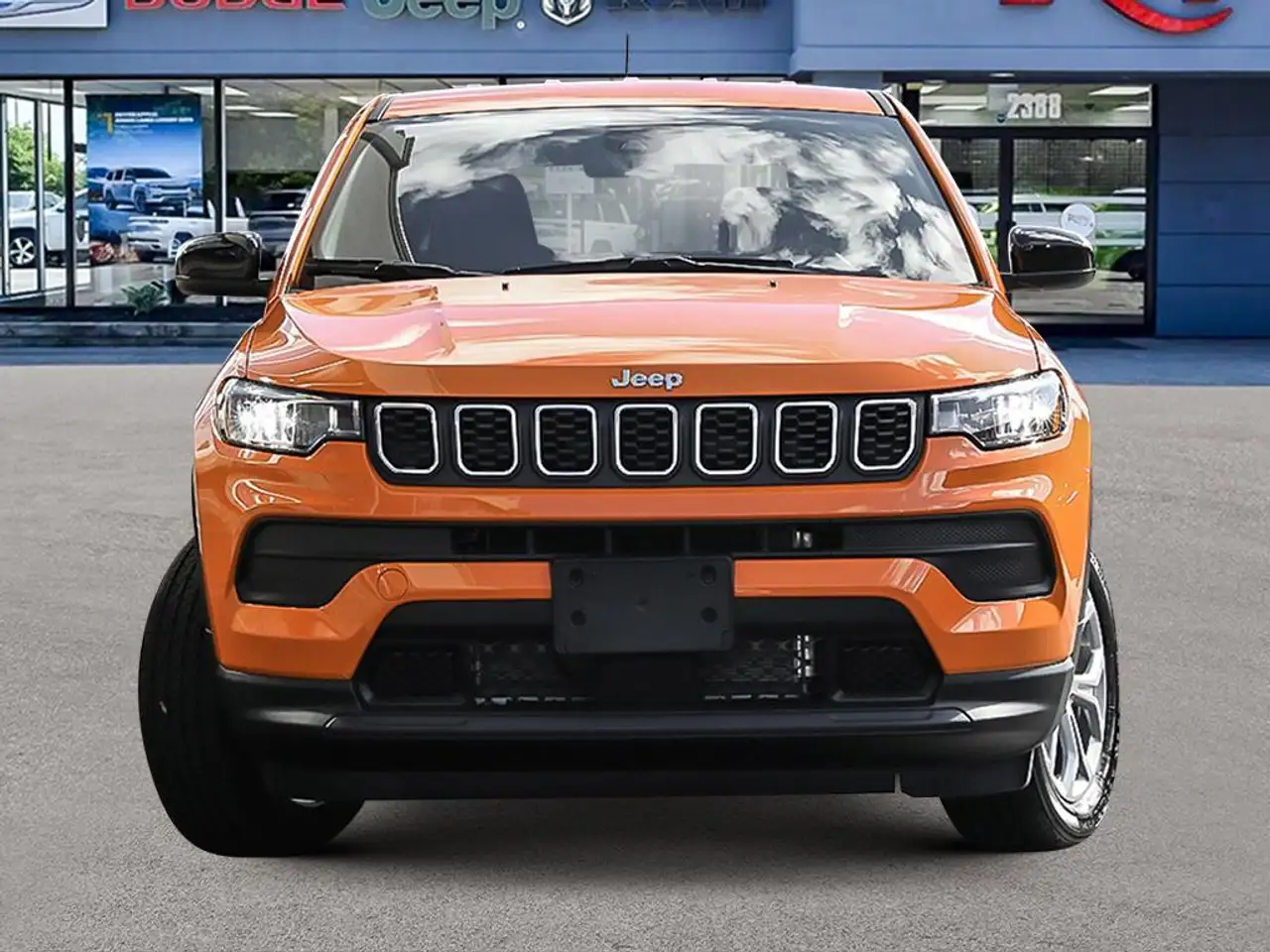 Jeep Compass fotografie Jeep Compass