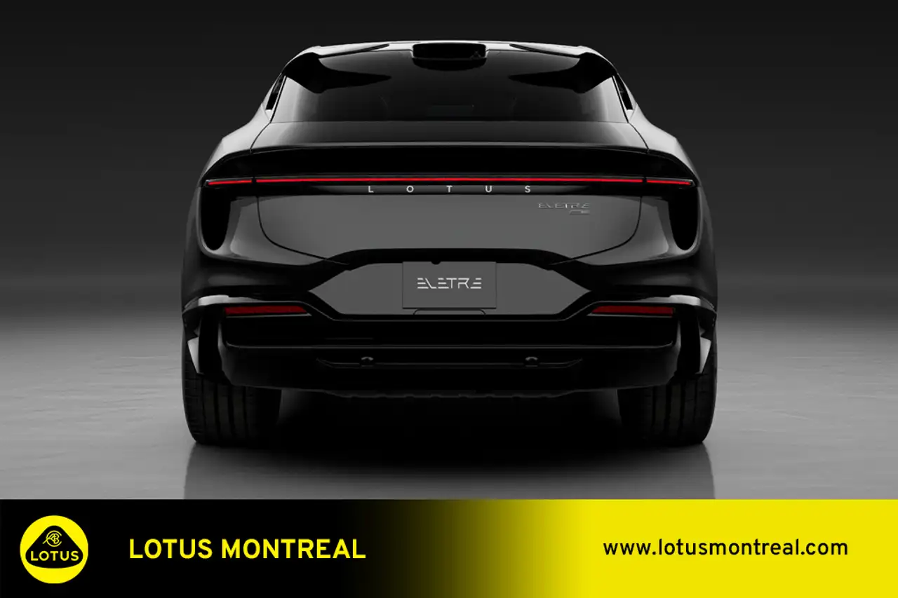 Lotus Eletre снимка Lotus Eletre
