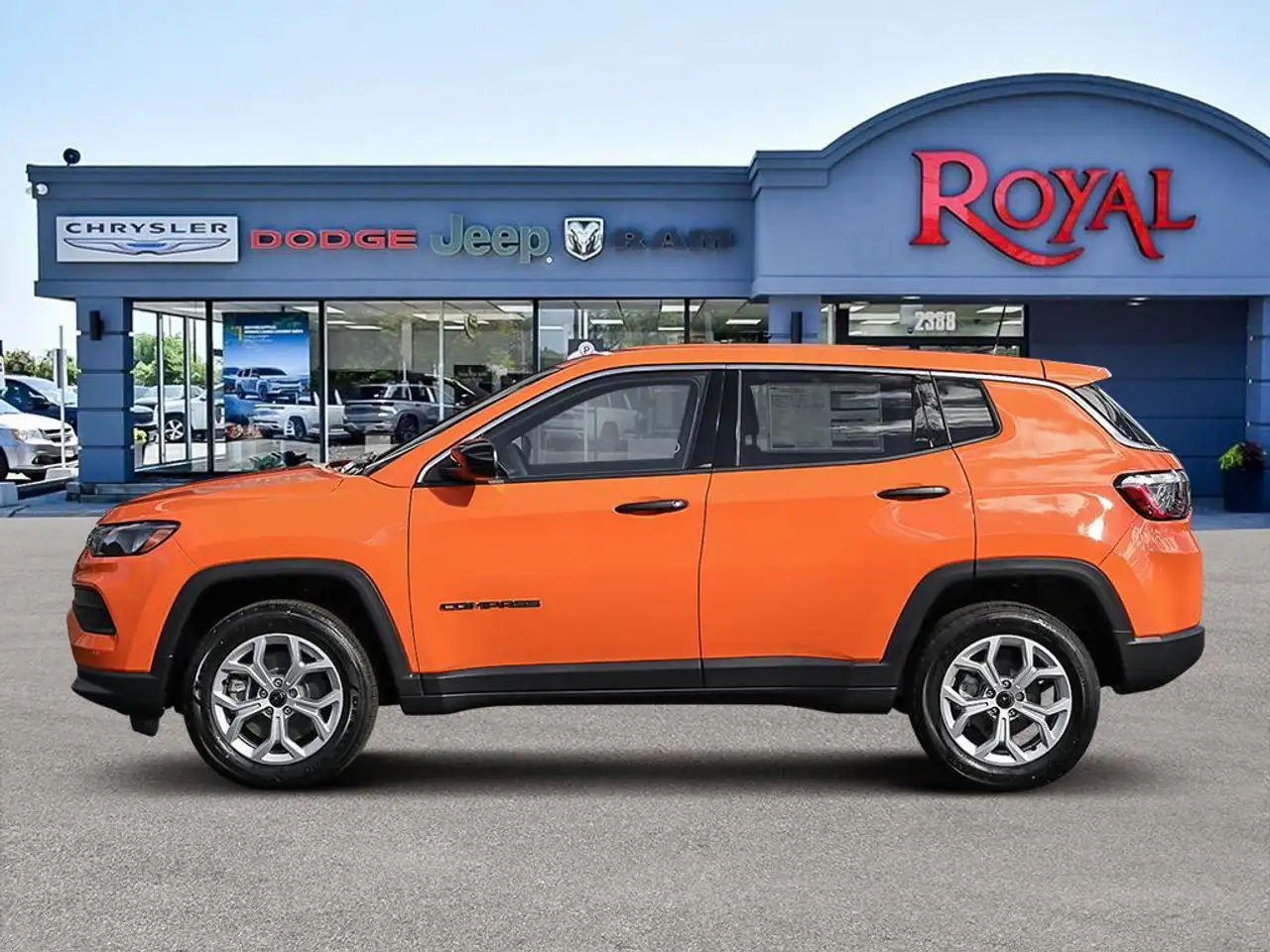 Jeep Compass fotografie Jeep Compass