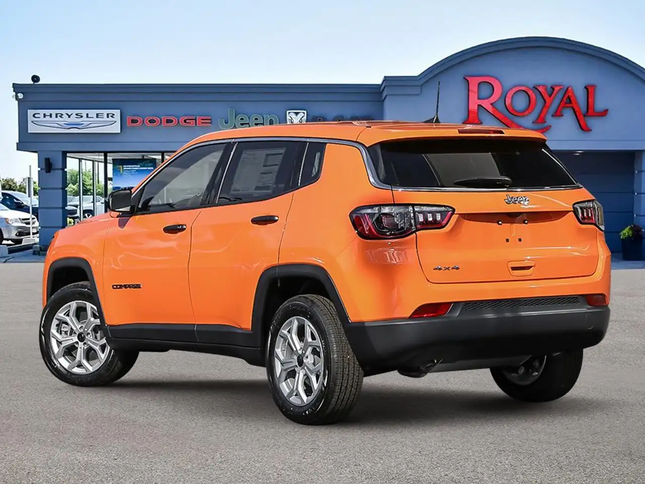 Jeep Compass fotografie Jeep Compass