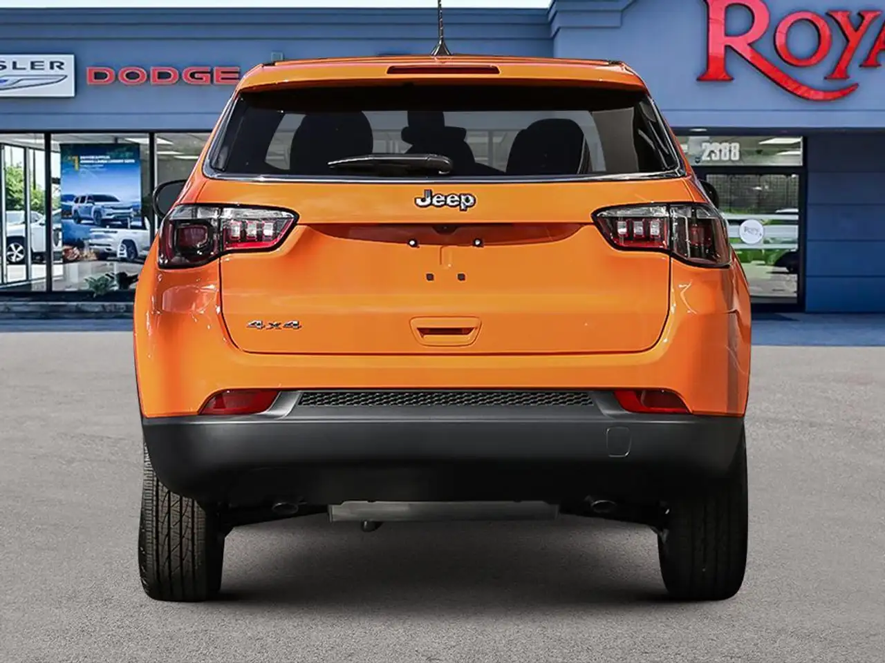 Jeep Compass fotografie Jeep Compass