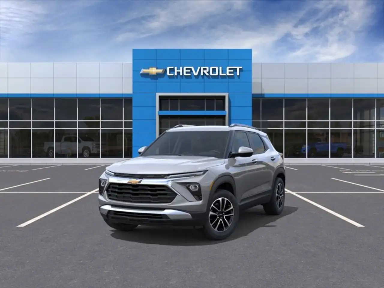 Chevrolet Trailblazer снимка Chevrolet Trailblazer