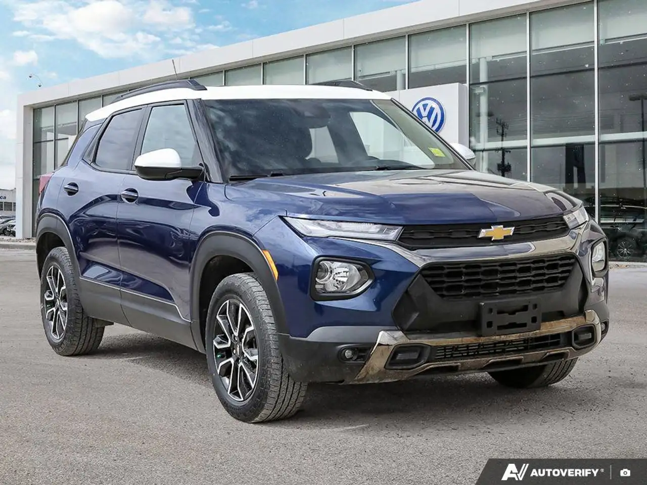 Chevrolet Trailblazer снимка Chevrolet Trailblazer
