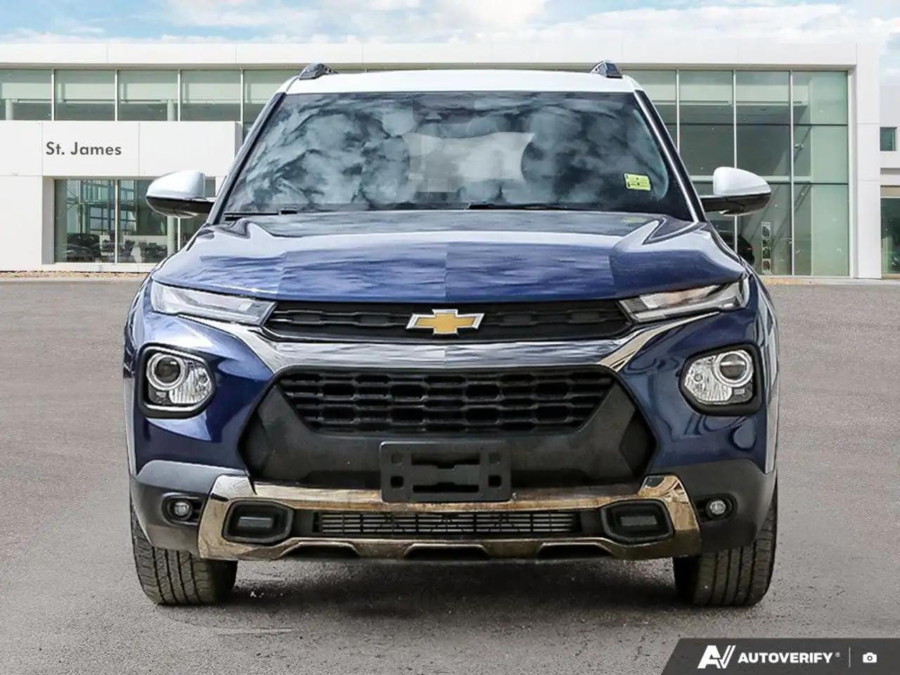 Chevrolet Trailblazer снимка Chevrolet Trailblazer