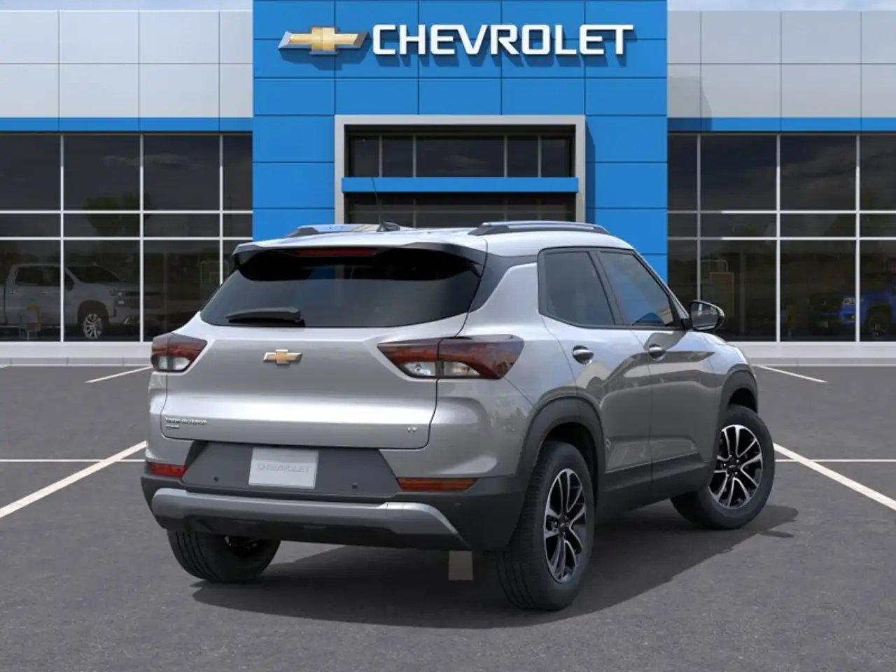 Chevrolet Trailblazer снимка Chevrolet Trailblazer