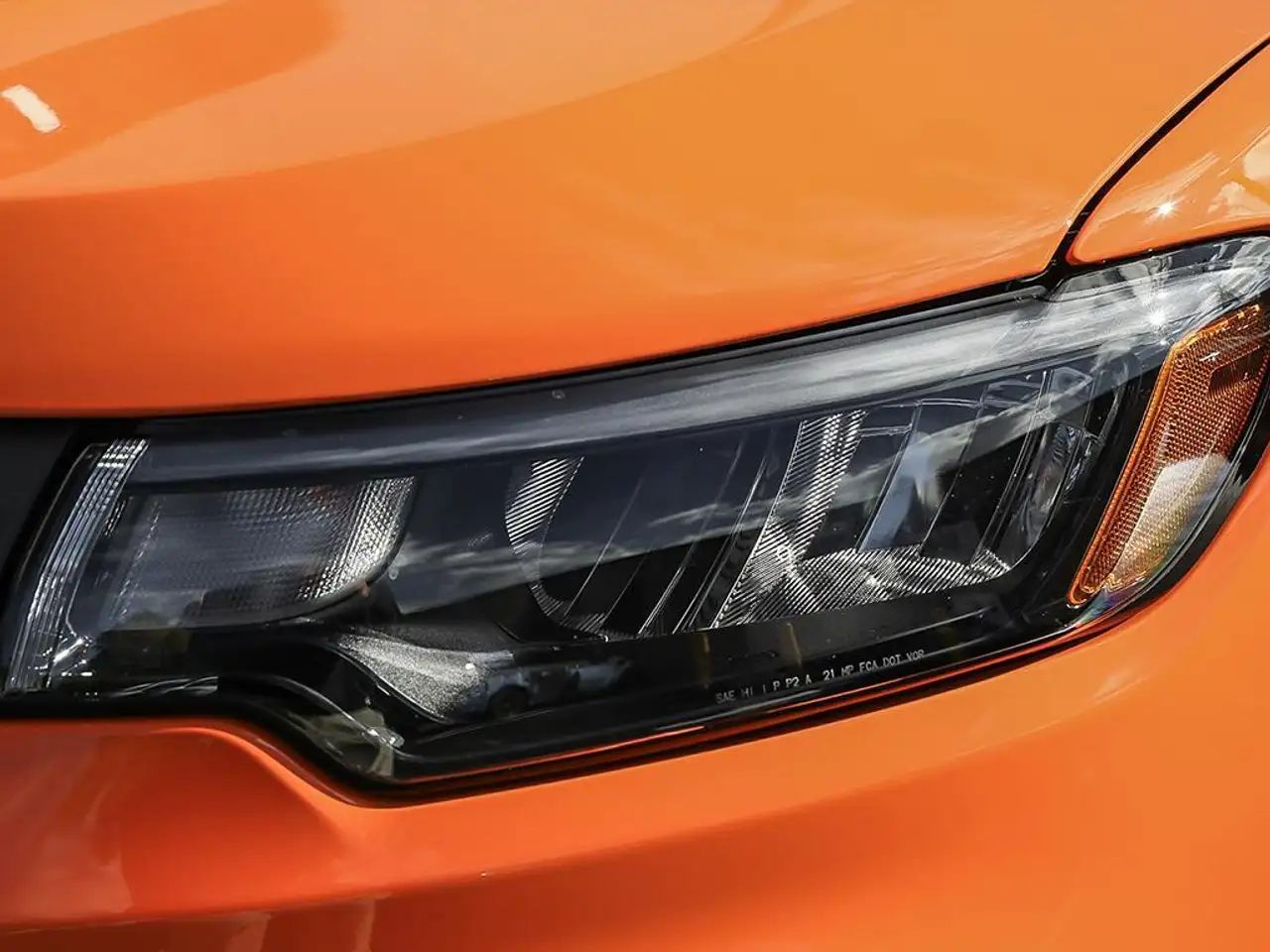 Jeep Compass fotografie Jeep Compass
