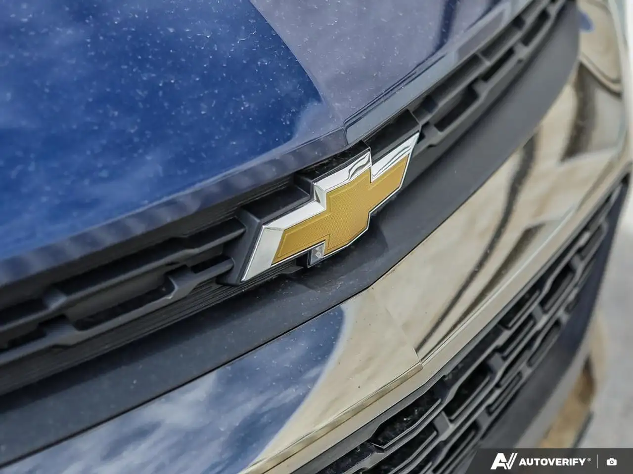 Chevrolet Trailblazer снимка Chevrolet Trailblazer