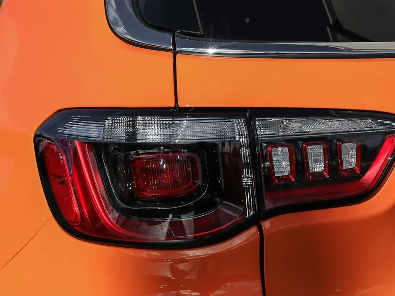 Jeep Compass fotografie Jeep Compass