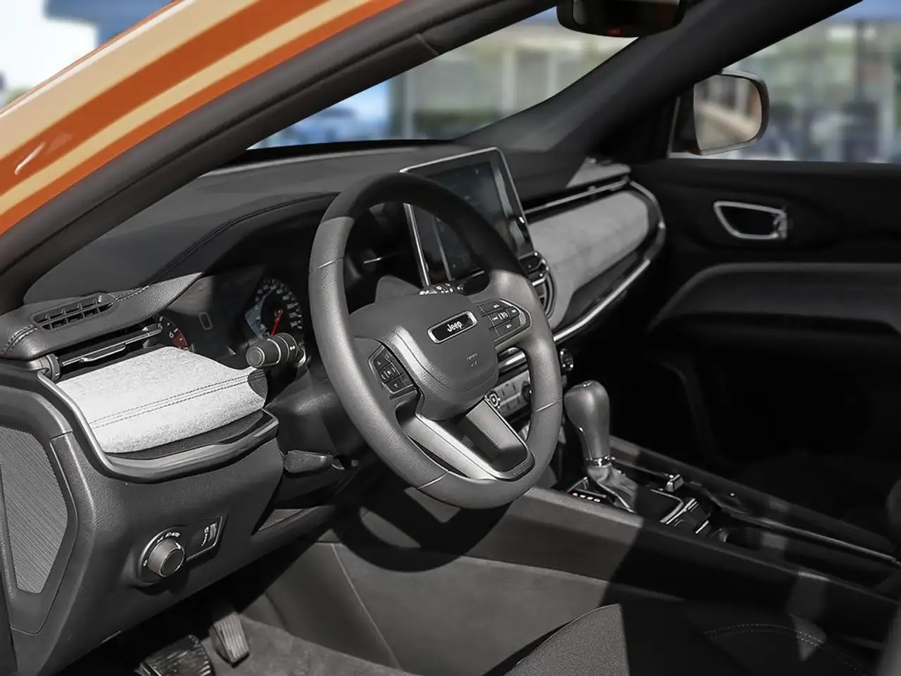 Jeep Compass fotografie Jeep Compass