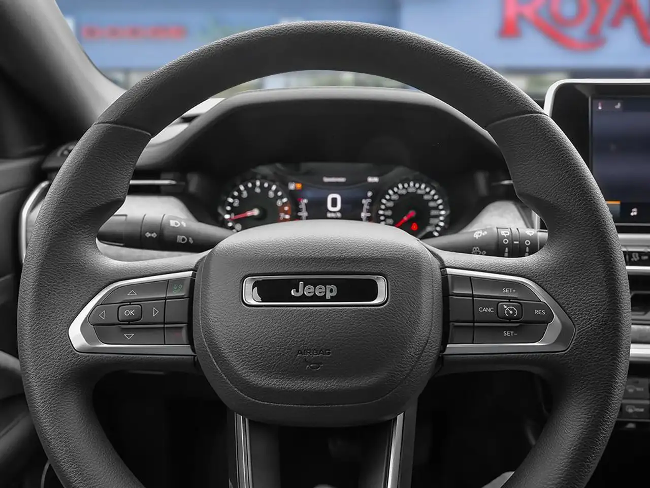 Jeep Compass fotografie Jeep Compass