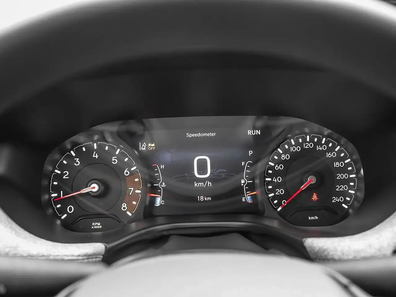 Jeep Compass fotografie Jeep Compass