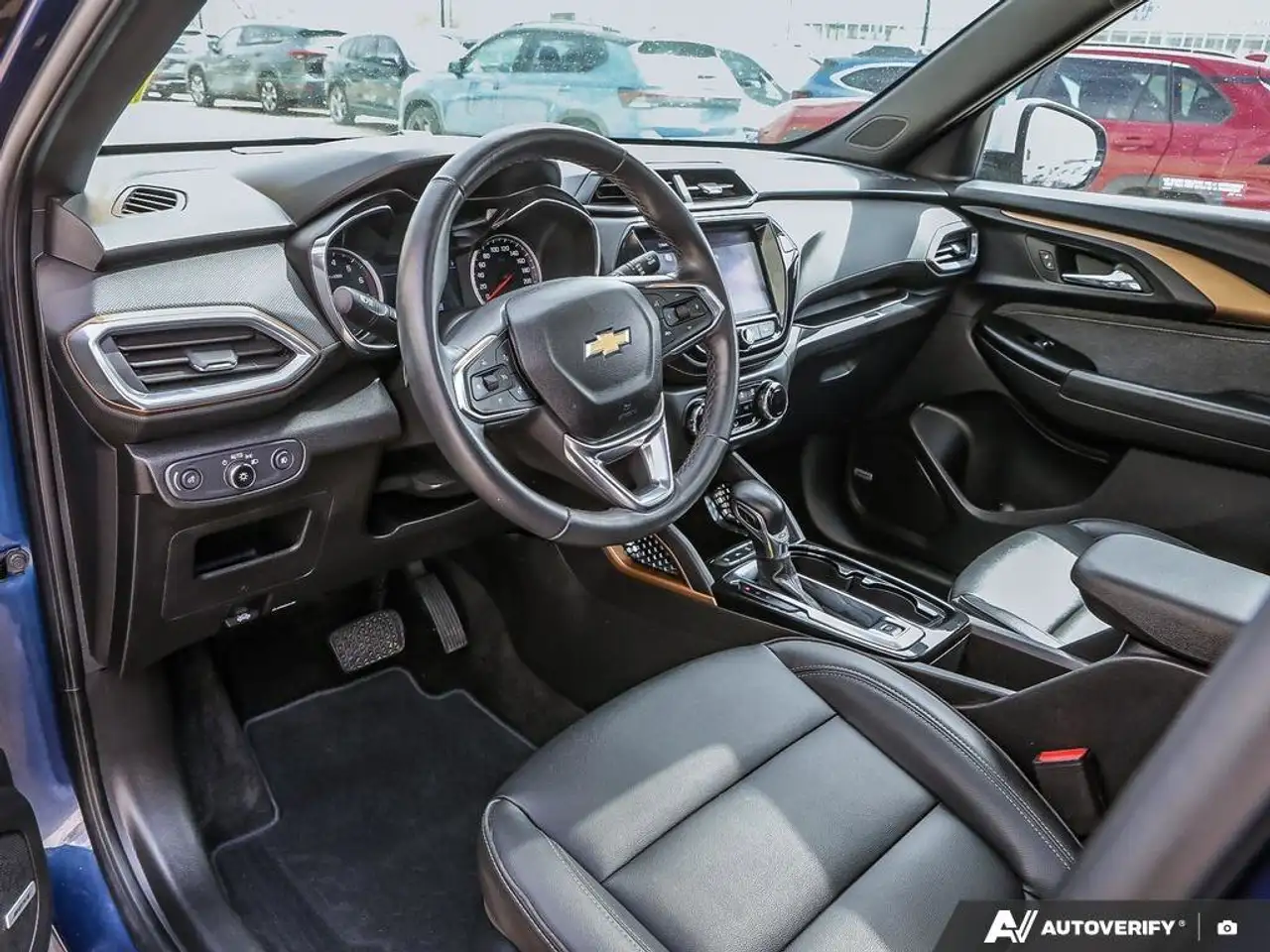 Chevrolet Trailblazer снимка Chevrolet Trailblazer