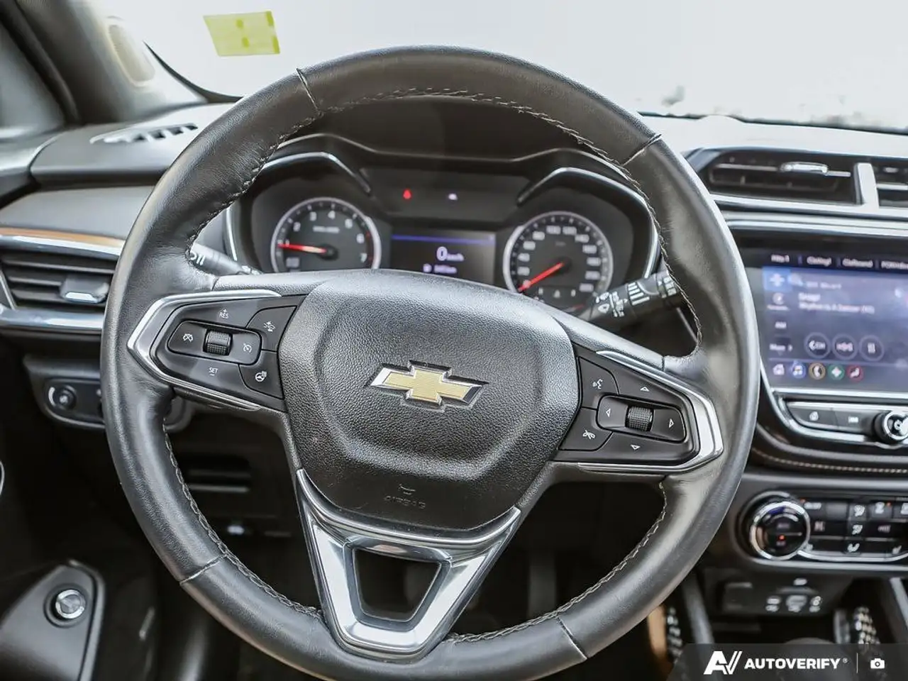 Chevrolet Trailblazer снимка Chevrolet Trailblazer