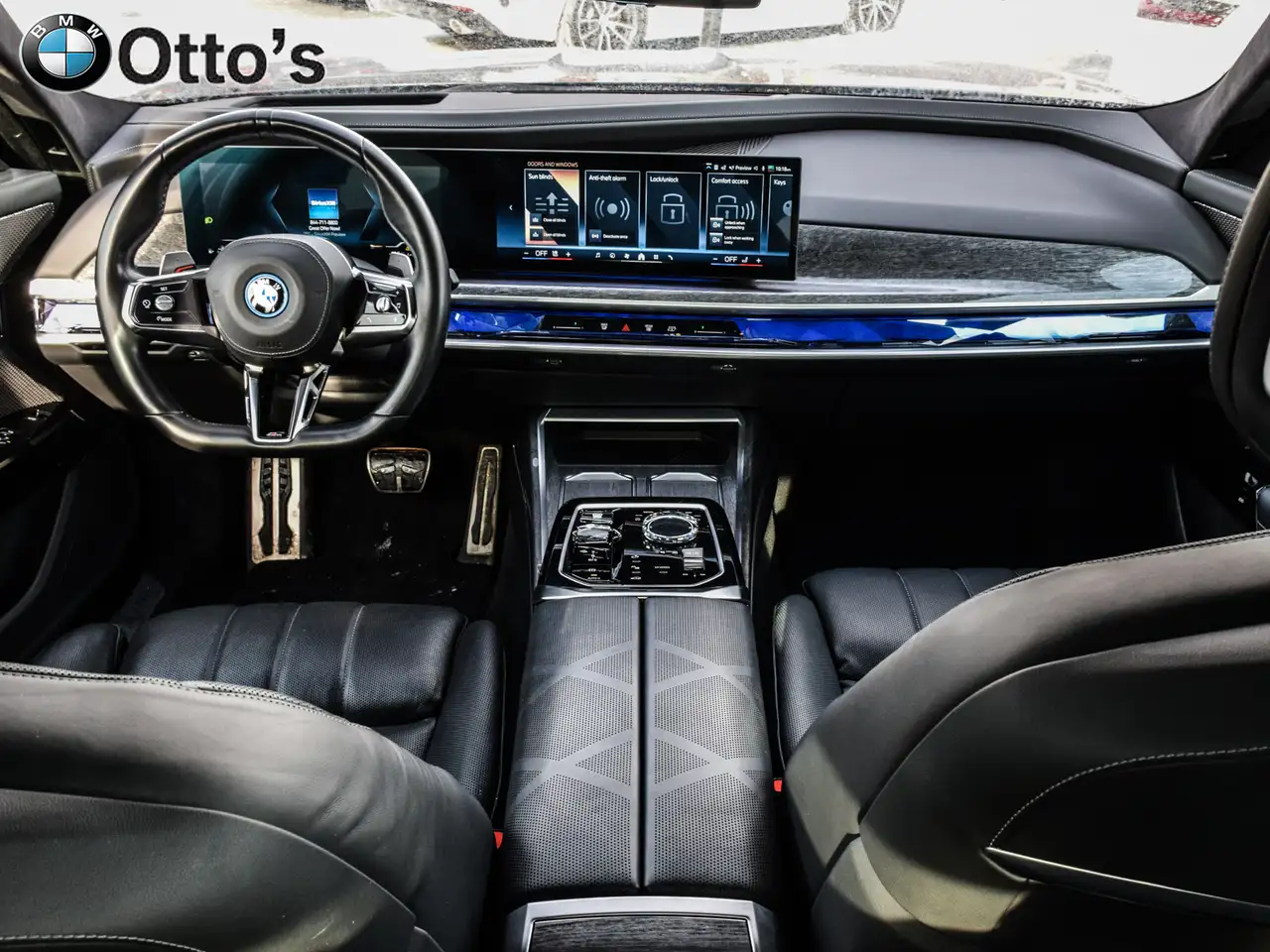 BMW 7 Series снимка BMW 7 Series