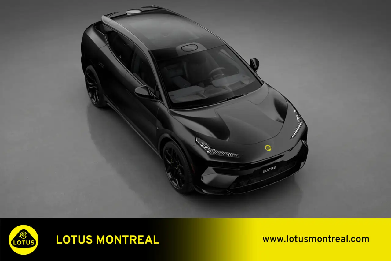 Lotus Eletre снимка Lotus Eletre