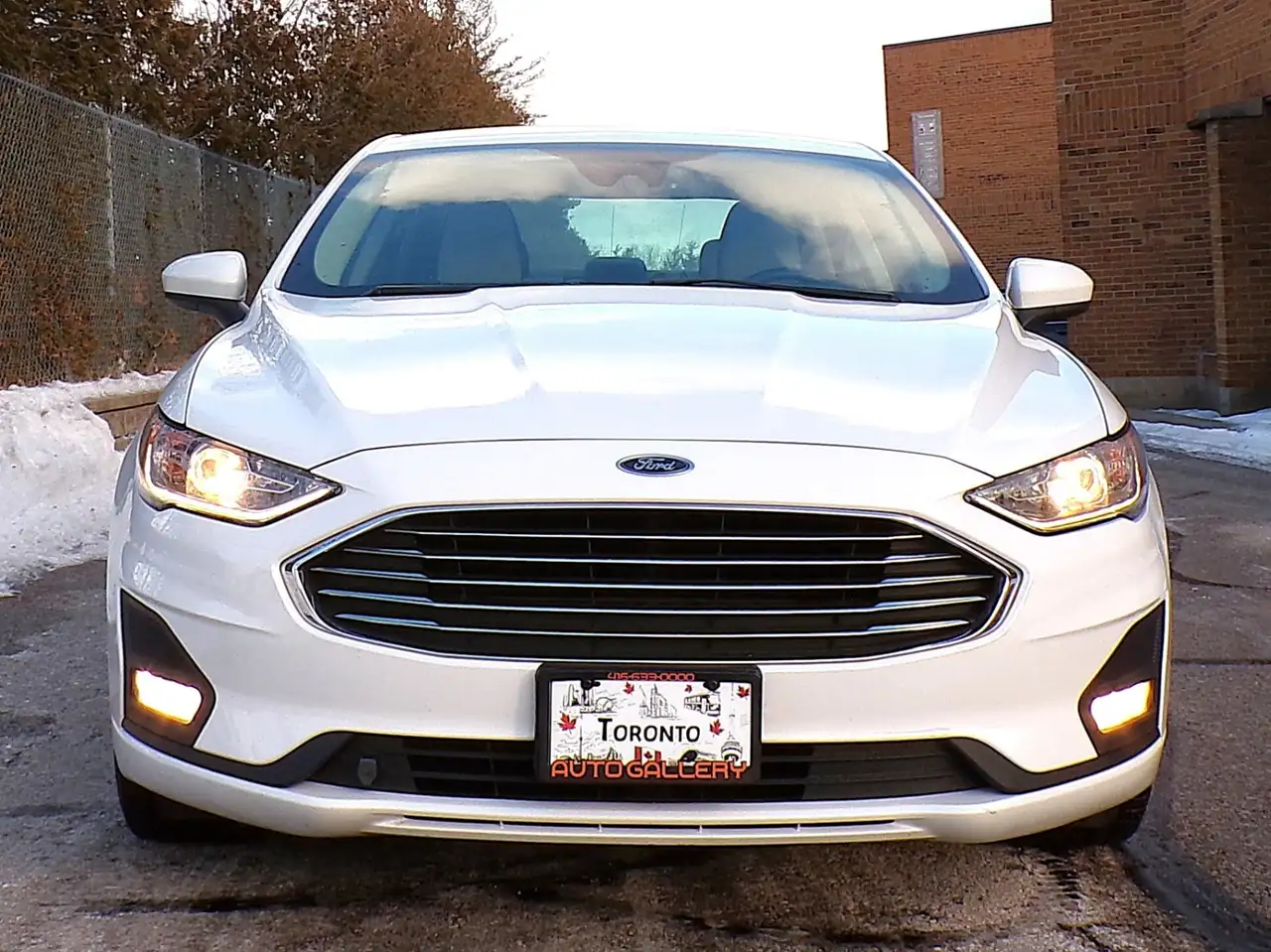 Ford Fusion снимка Ford Fusion