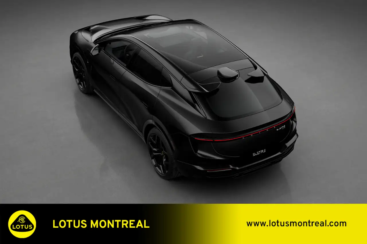 Lotus Eletre снимка Lotus Eletre