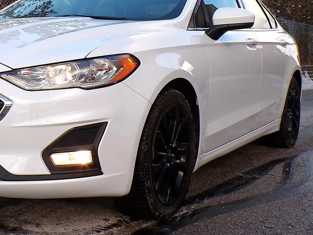 Ford Fusion снимка Ford Fusion