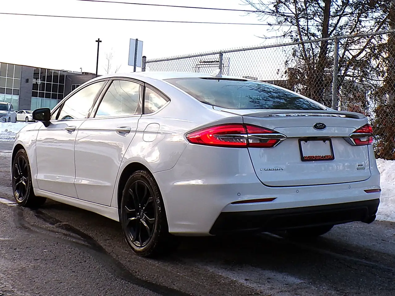 Ford Fusion снимка Ford Fusion