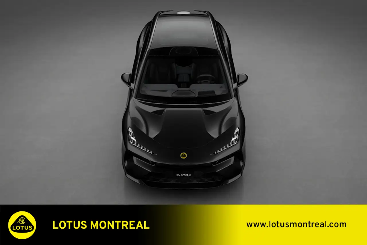 Lotus Eletre снимка Lotus Eletre