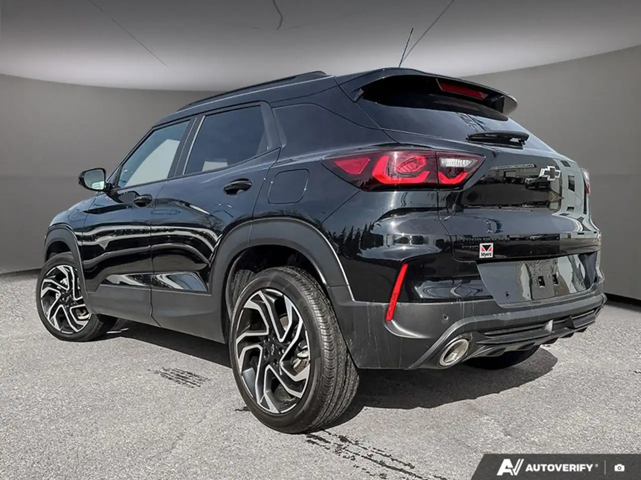 Chevrolet Trailblazer photo Chevrolet Trailblazer