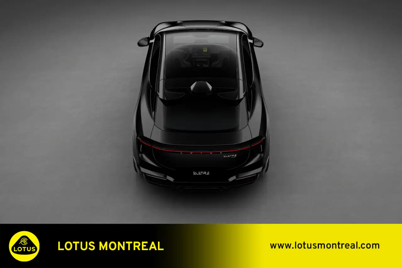 Lotus Eletre снимка Lotus Eletre