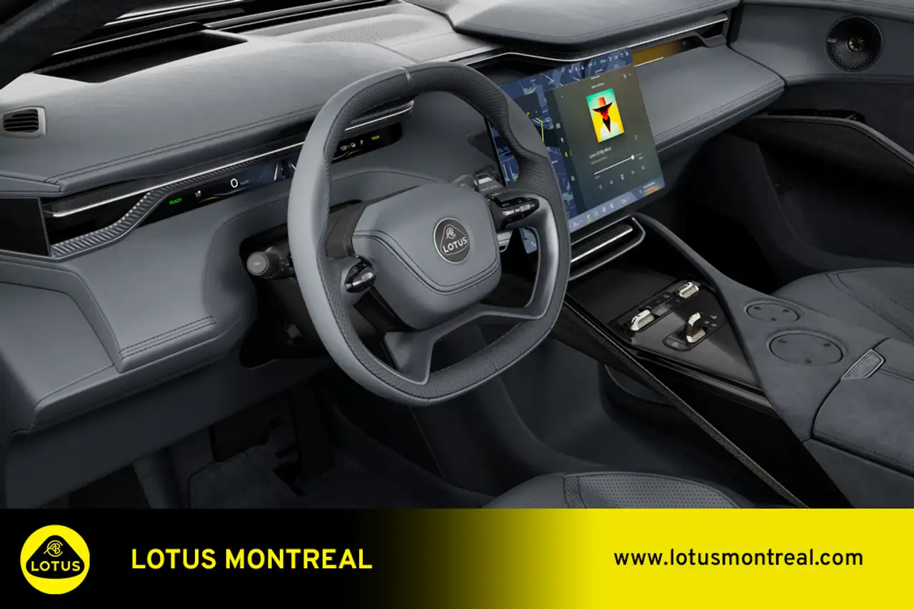 Lotus Eletre снимка Lotus Eletre