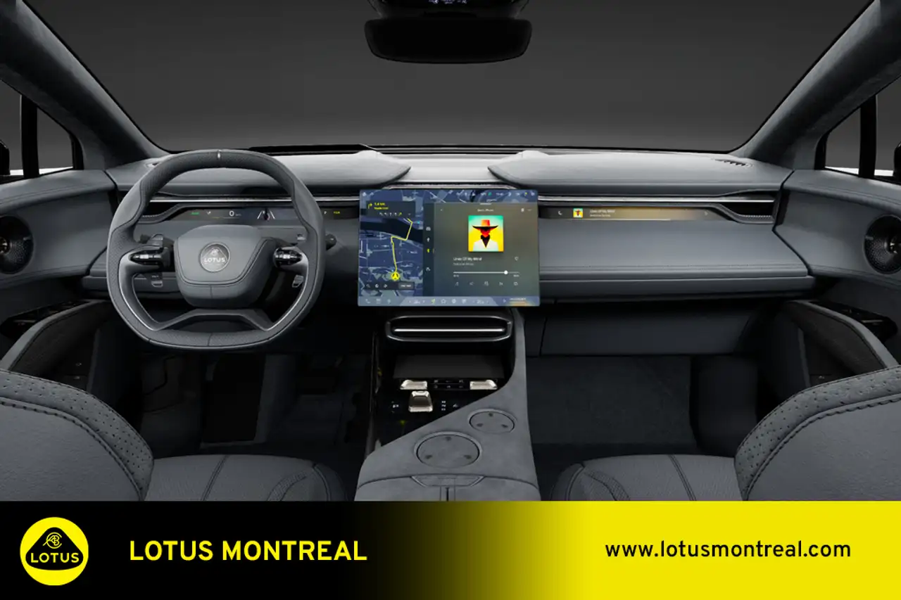 Lotus Eletre снимка Lotus Eletre