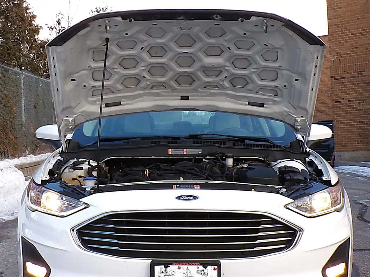 Ford Fusion снимка Ford Fusion